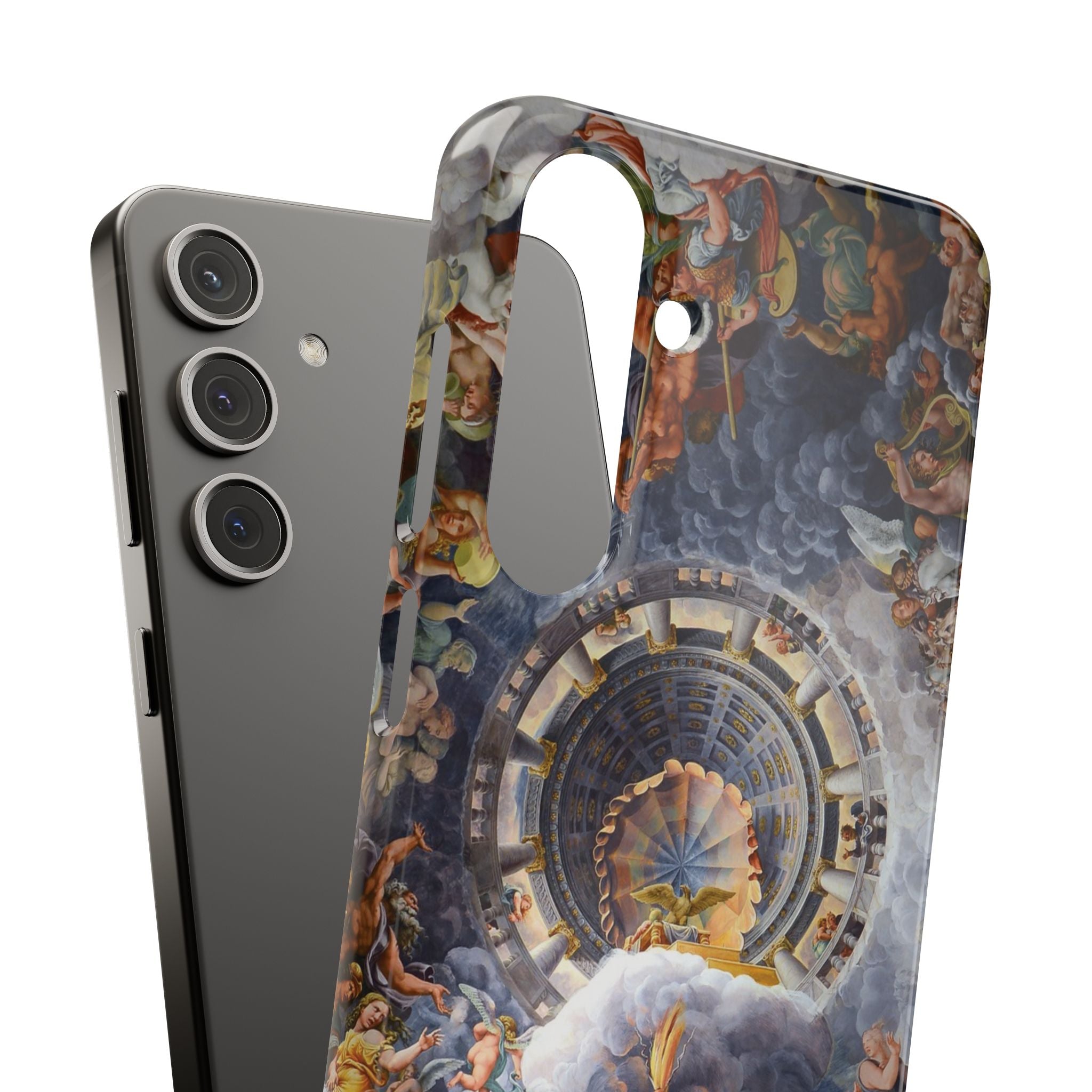 The Fall of the Giants by Giulio Romano - Samsung Slim Case