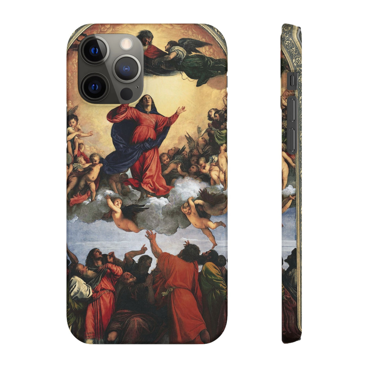 Assumption of the Virgin by Titian - iPhone Slim Case