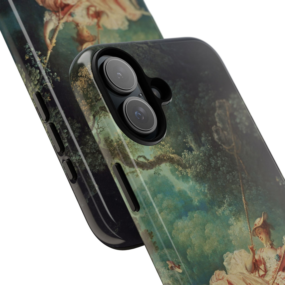 The Swing by Jean-Honoré Fragonard - iPhone Tough Case