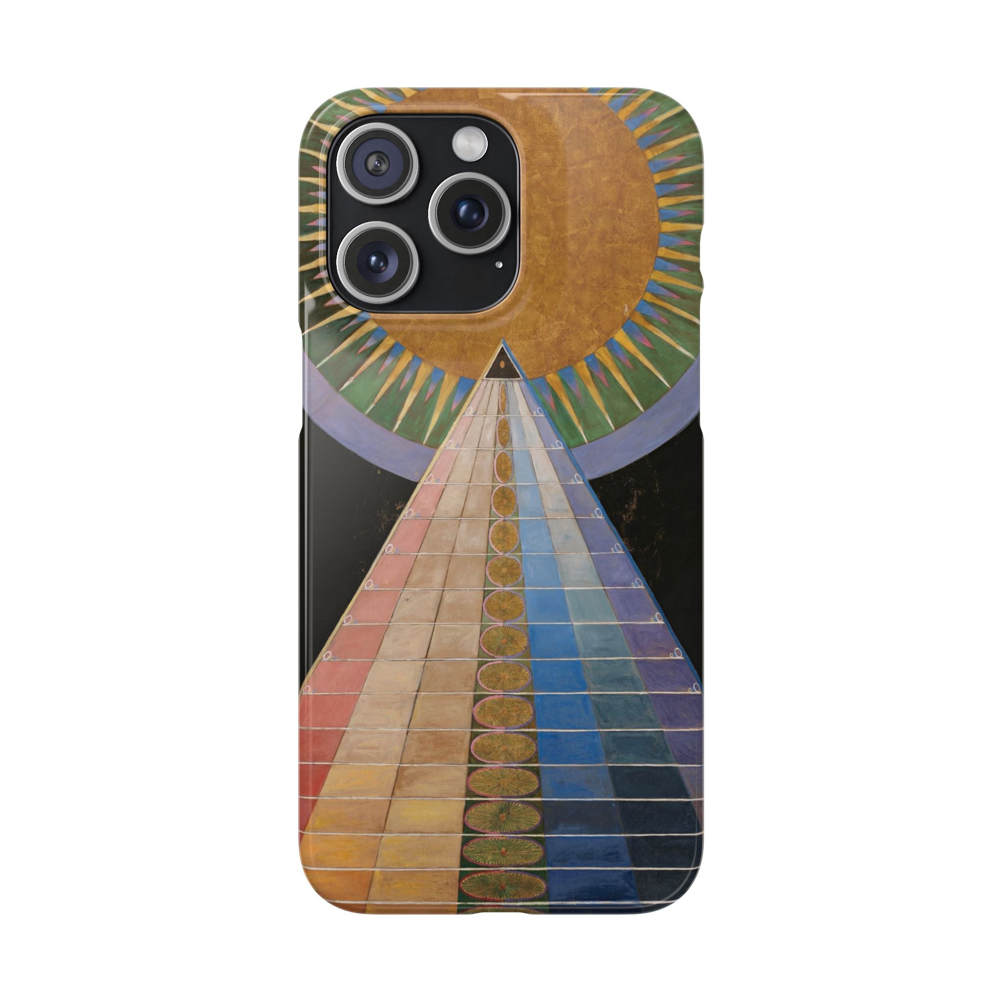 Altarpiece, No. 1 by Hilma af Klint - iPhone Slim Case