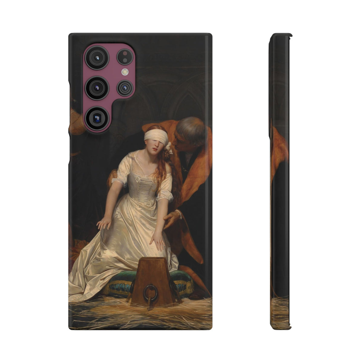 The Execution of Lady Jane Grey by Paul Delaroche - Samsung Slim Case