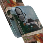 Le Ragazze sul Ponte di Edvard Munch - Cover Sottile per iPhone