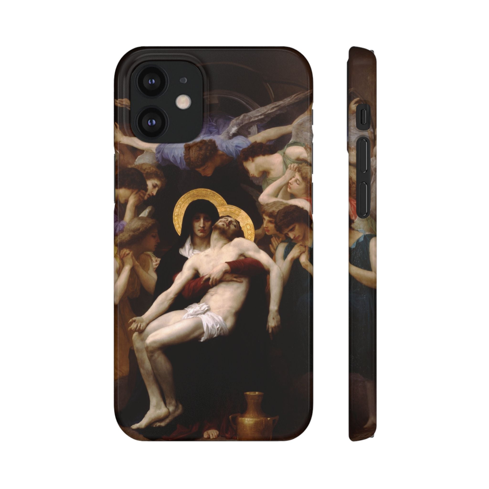 Pieta by William-Adolphe Bouguereau - iPhone Slim Case