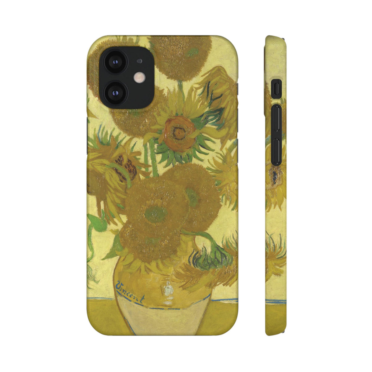 Sunflowers by Vincent van Gogh - iPhone Slim Case