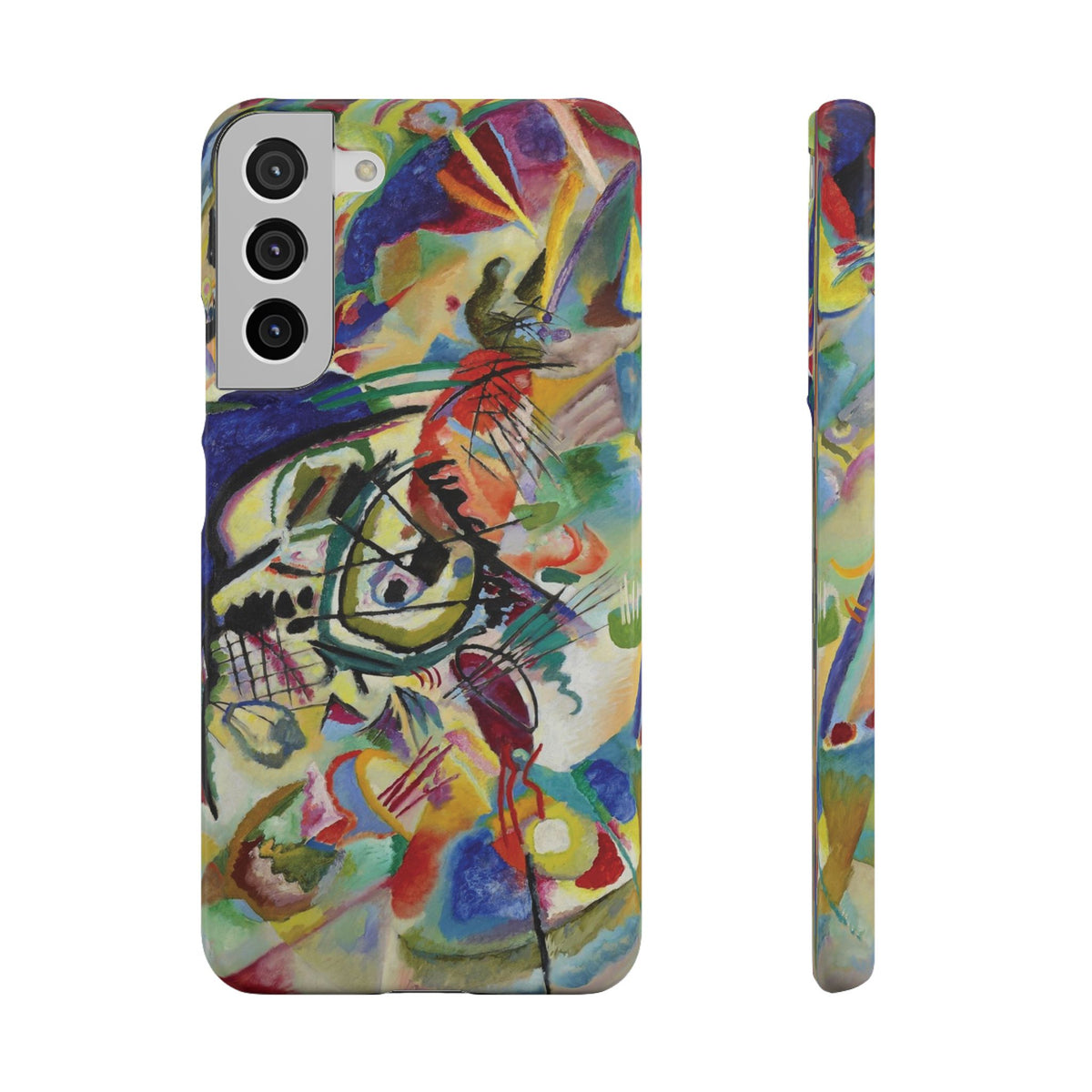 Composition VII by Vasily Kandinsky - Samsung Slim Case