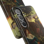 Chivalry by Frank Dicksee - Samsung Slim Case