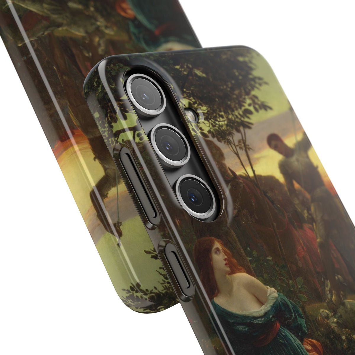 Chivalry by Frank Dicksee - Samsung Slim Case