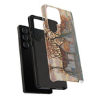 Farm near Duivendrecht by Piet Mondrian - Samsung Tough Case