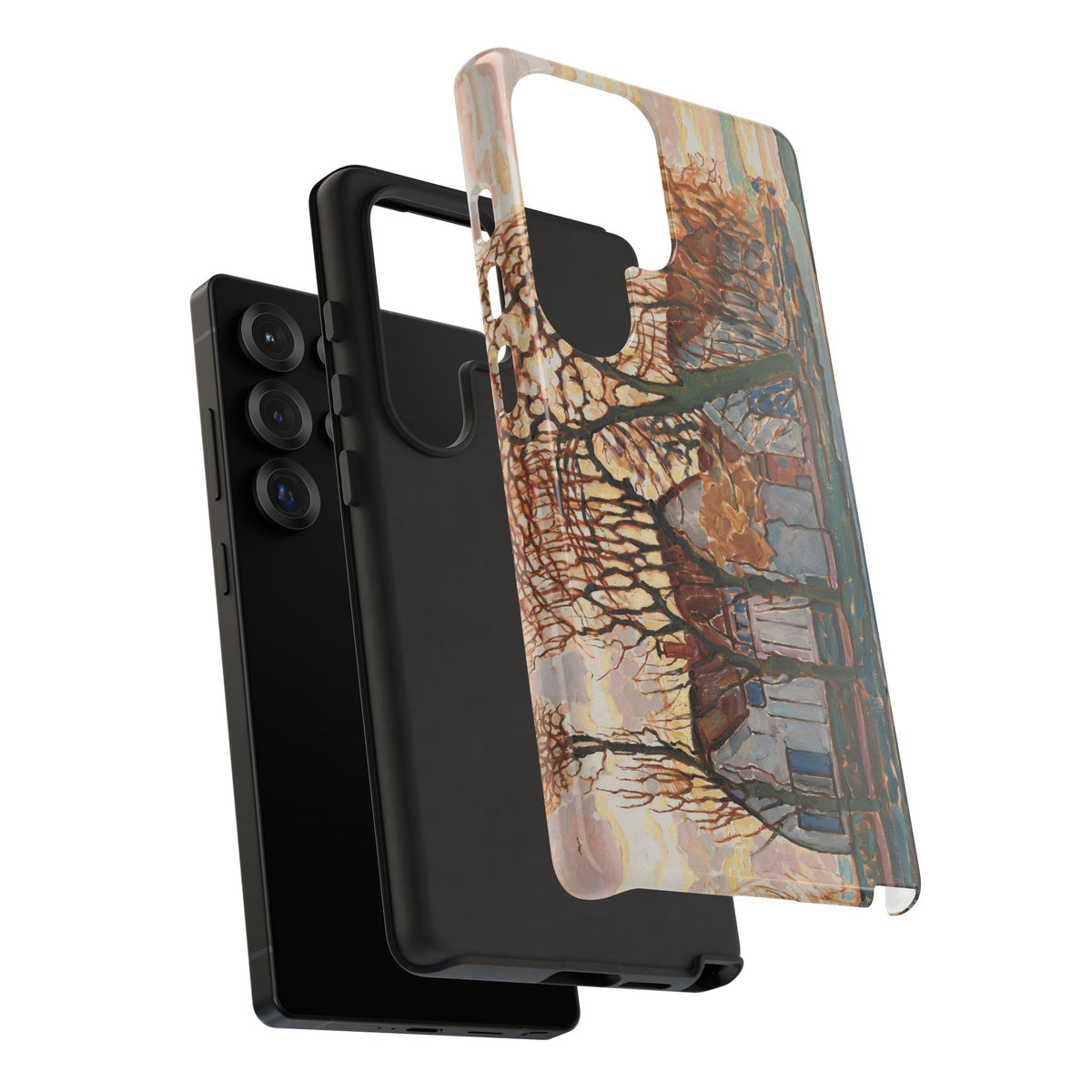 Farm near Duivendrecht by Piet Mondrian - Samsung Tough Case