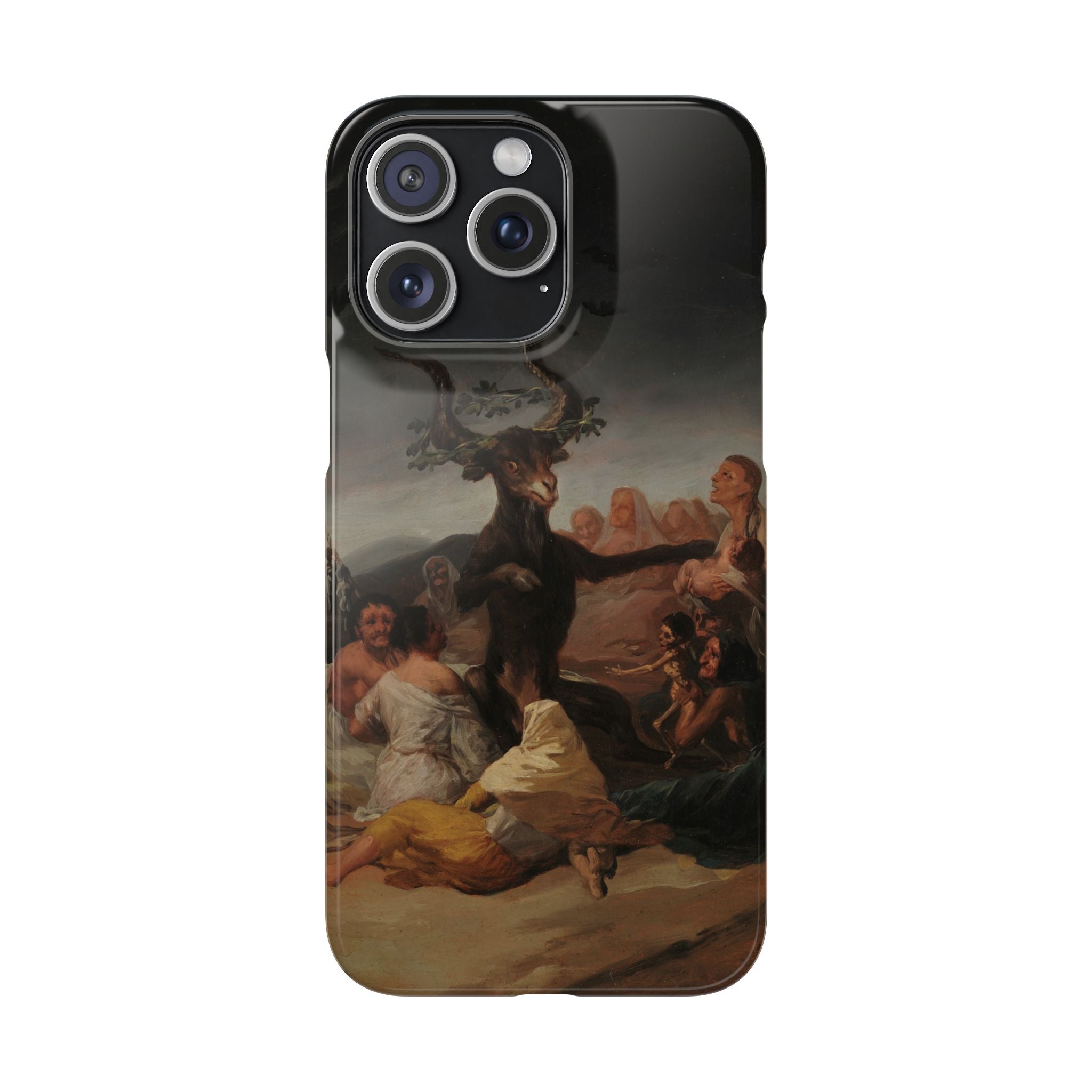 Witches’ Sabbath by Francisco de Goya - iPhone Slim Case