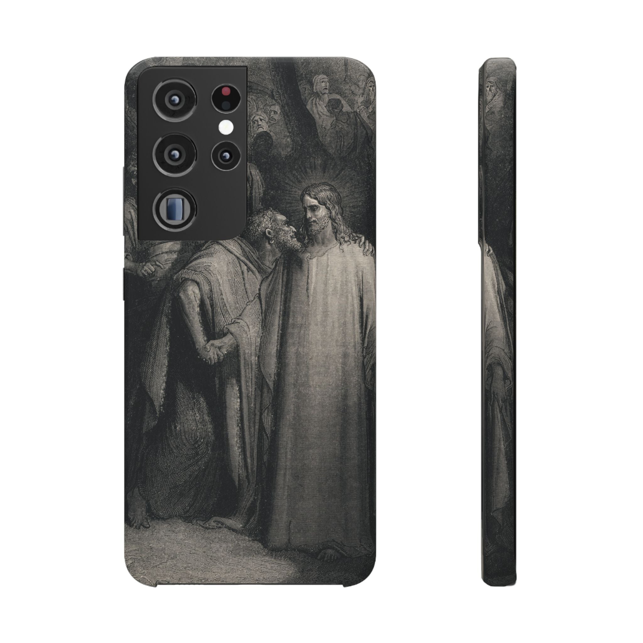 Plate CXLI “The Judas Kiss” by Gustave Doré - Samsung Slim Case