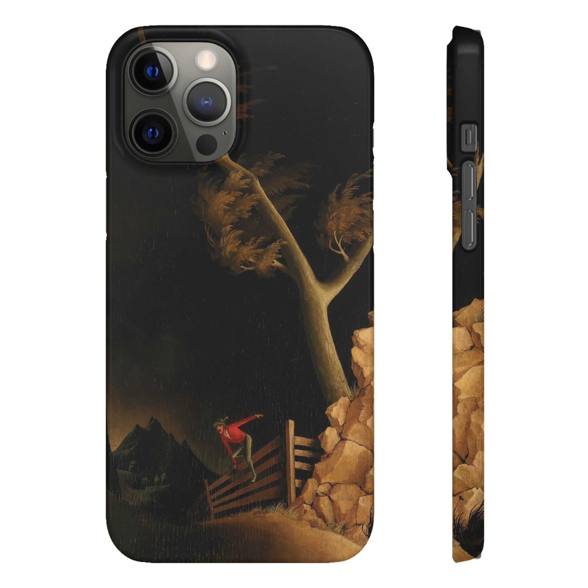 The Refuge by Franz Sedlacek - iPhone Slim Case