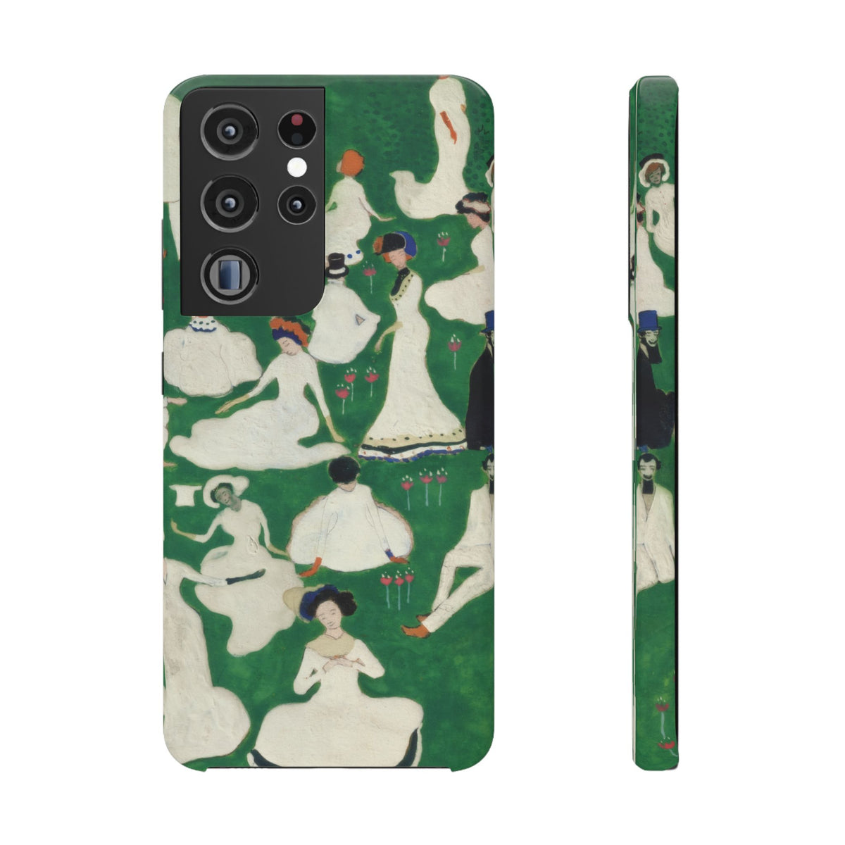 Rest Society in Top Hats by Kazimir Malevich - Samsung Slim Case
