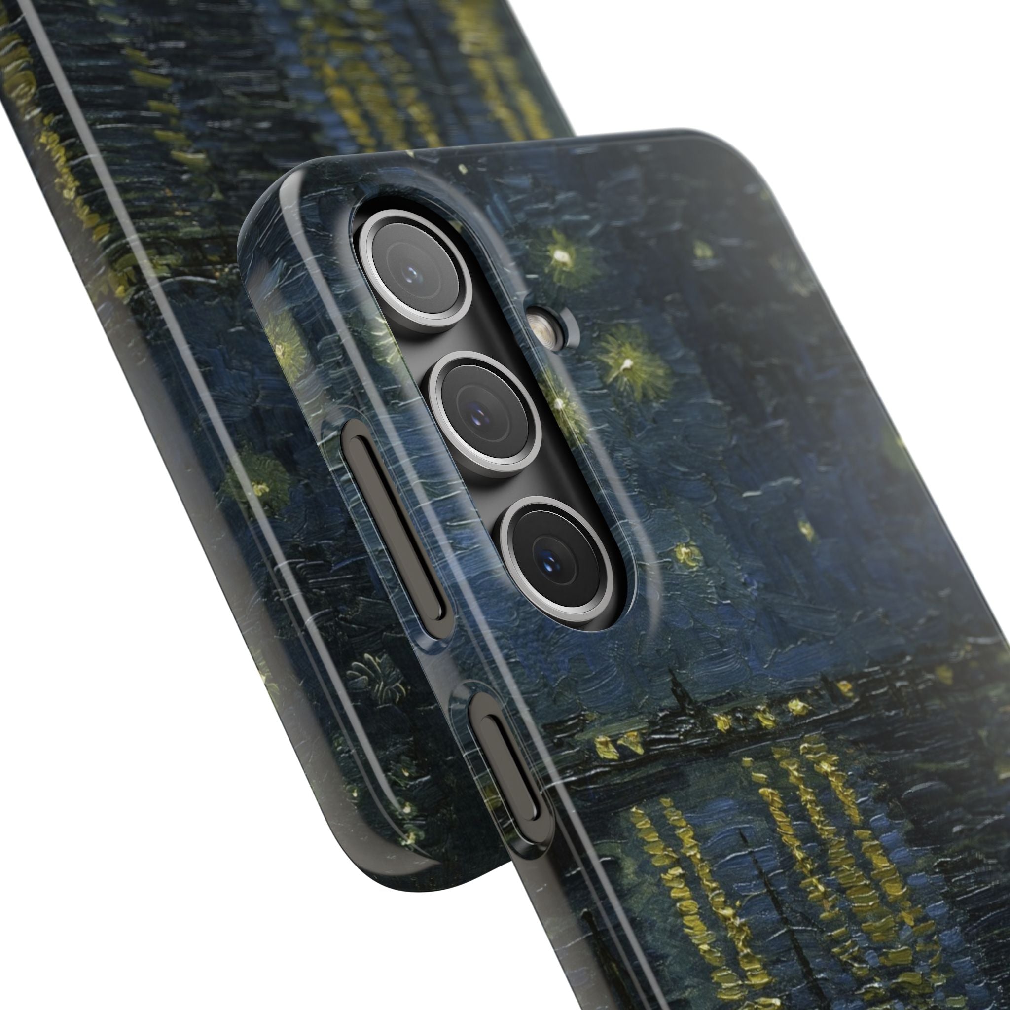 Starry Night Over the Rhône by Van Gogh - Samsung Slim Case