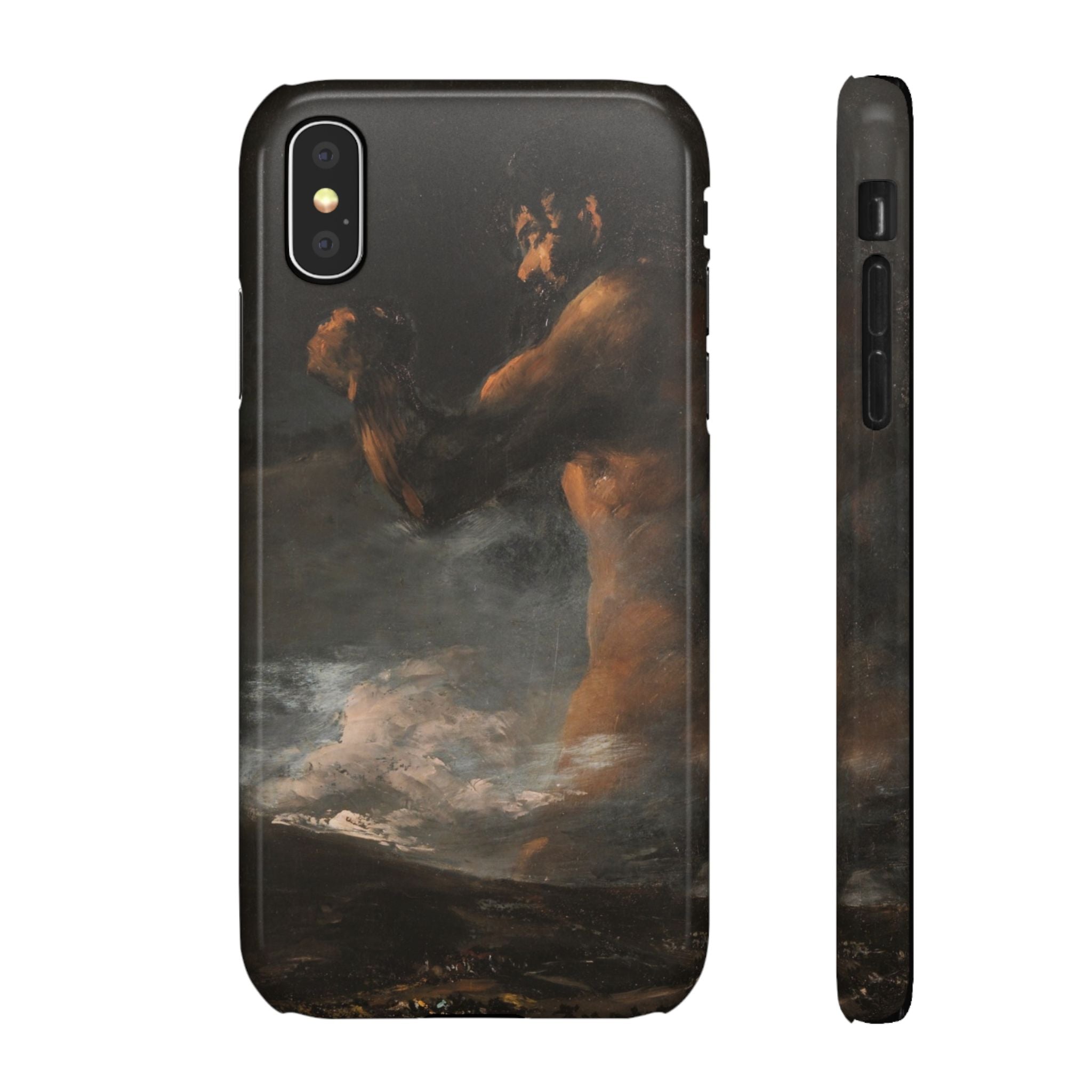 The Colossus by Francisco de Goya - iPhone Slim Case
