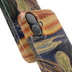 The scream by Edvard Munch - iPhone Slim Case