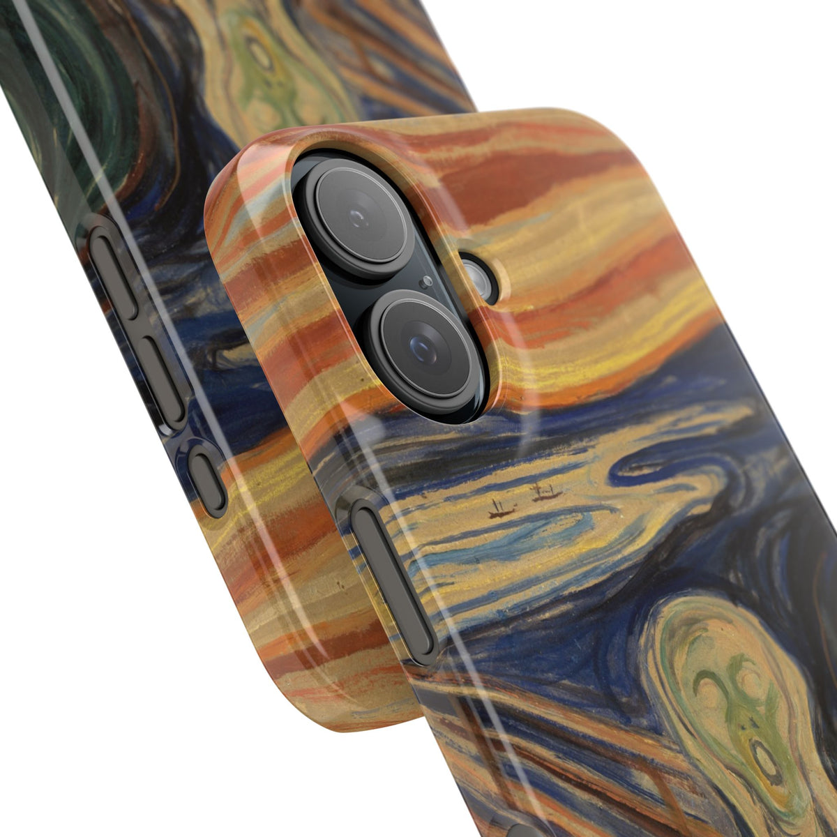 The scream by Edvard Munch - iPhone Slim Case