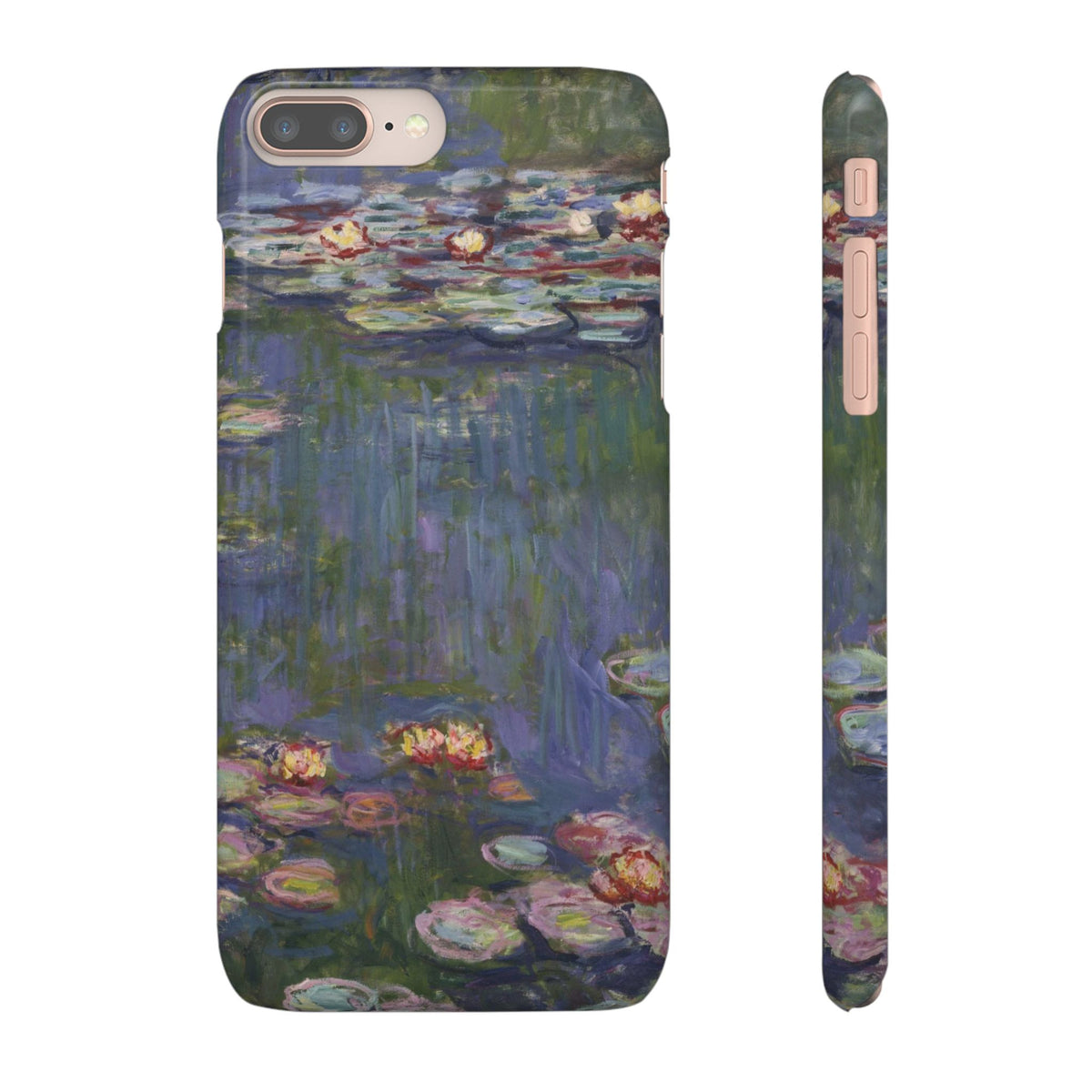 Water Lilies II by Claude Monet - iPhone Slim Case