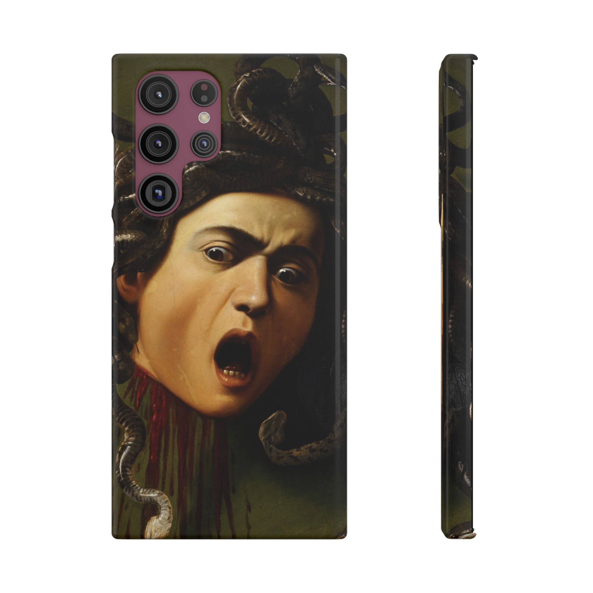 Head of Medusa by Caravaggio - Samsung Slim Case