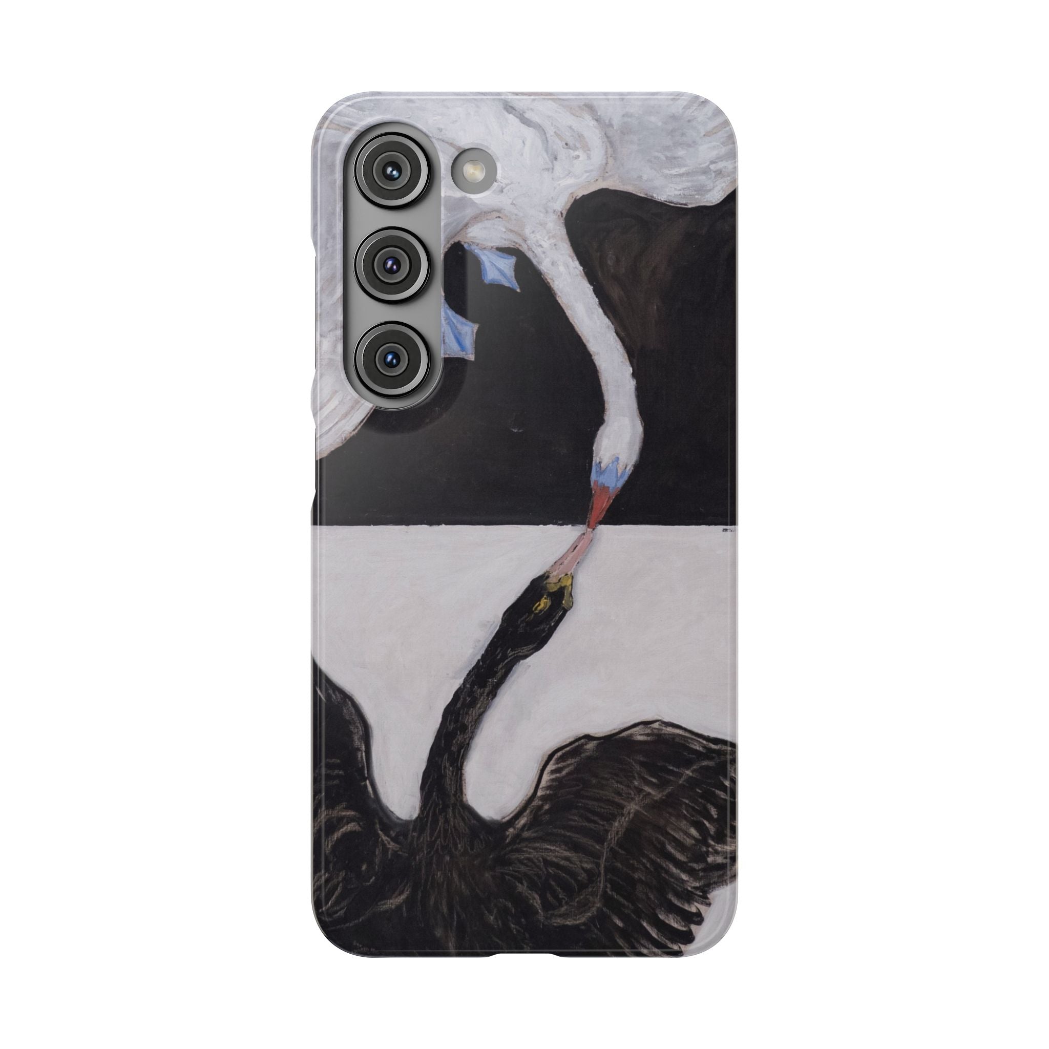 The Swan, No. 1 by Hilma af Klint - Samsung Slim Case