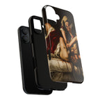Judith Slaying Holofernes by Artemisia Gentileschi - iPhone Tough Case