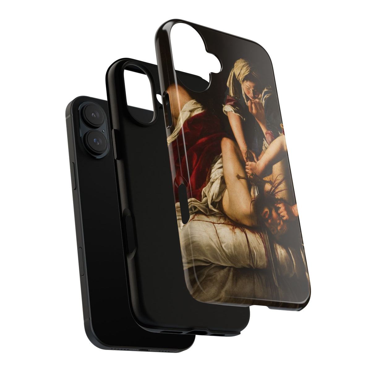 Judith Slaying Holofernes by Artemisia Gentileschi - iPhone Tough Case