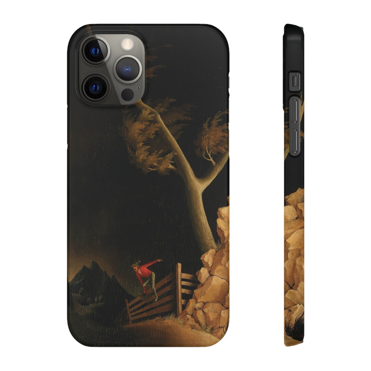 The Refuge by Franz Sedlacek - iPhone Slim Case