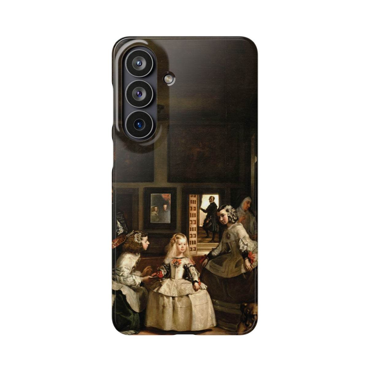 Las Meninas by Diego Velázquez - Samsung Slim Case