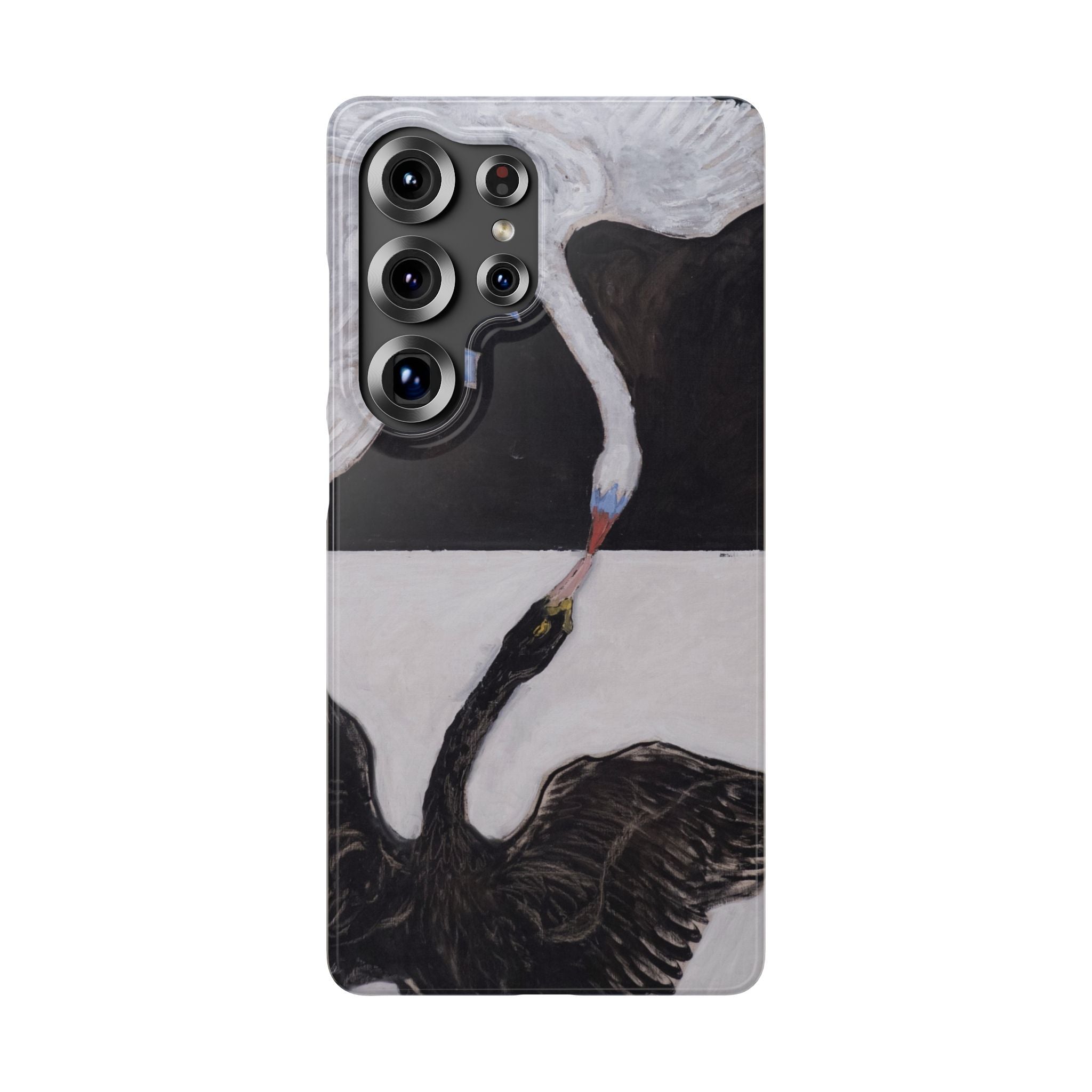 The Swan, No. 1 by Hilma af Klint - Samsung Slim Case