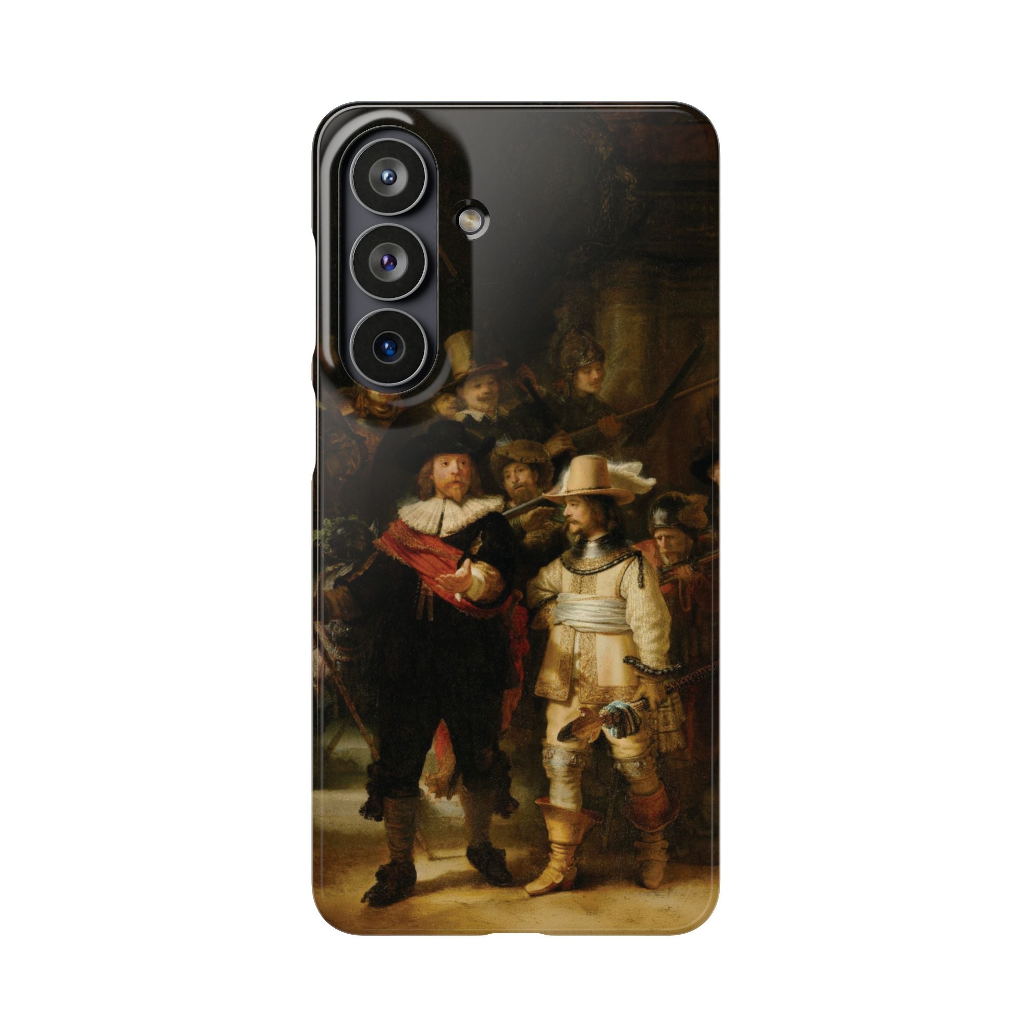 The Night Watch by Rembrandt - Samsung Slim Case