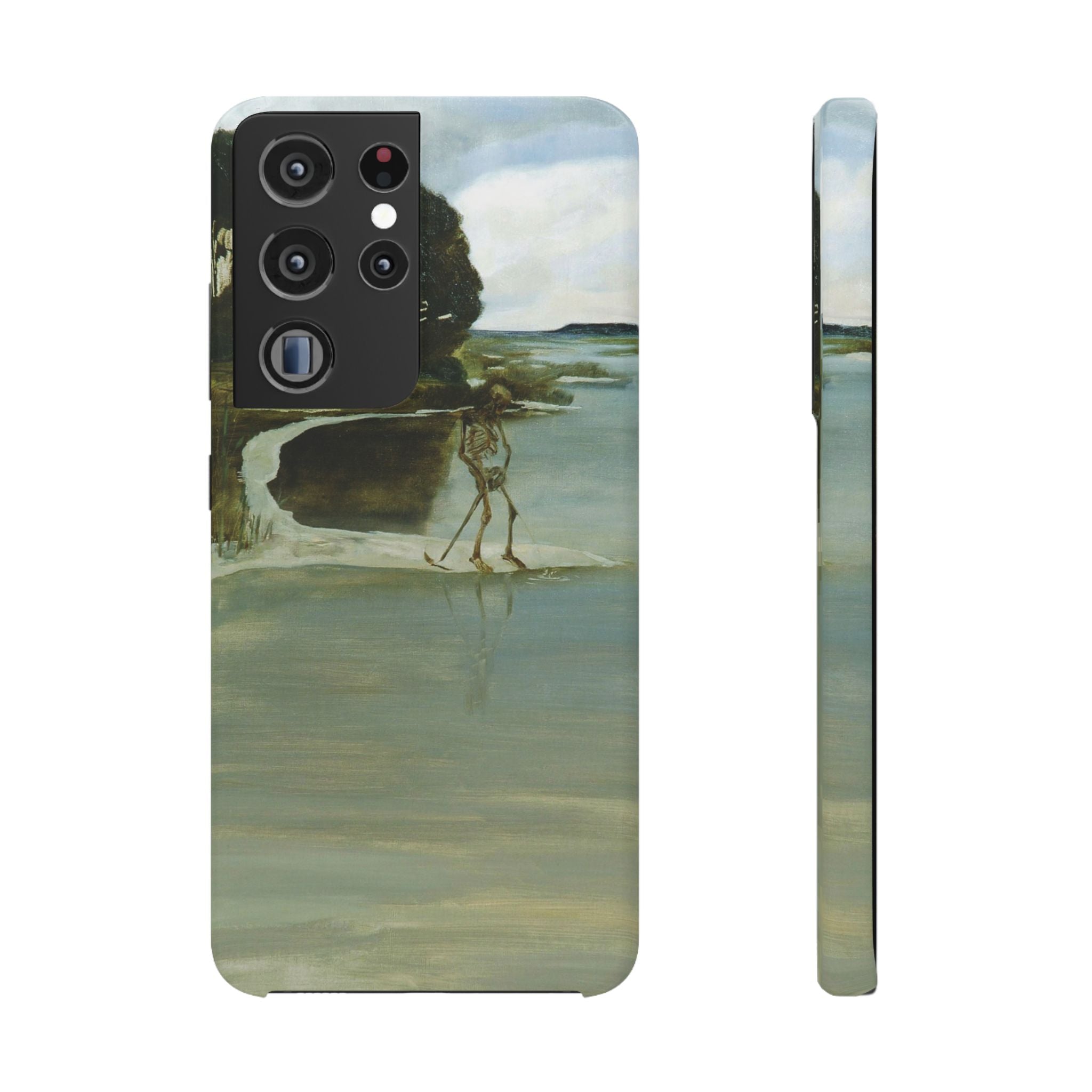 Death Peeing by Max Klinger - Samsung Slim Case