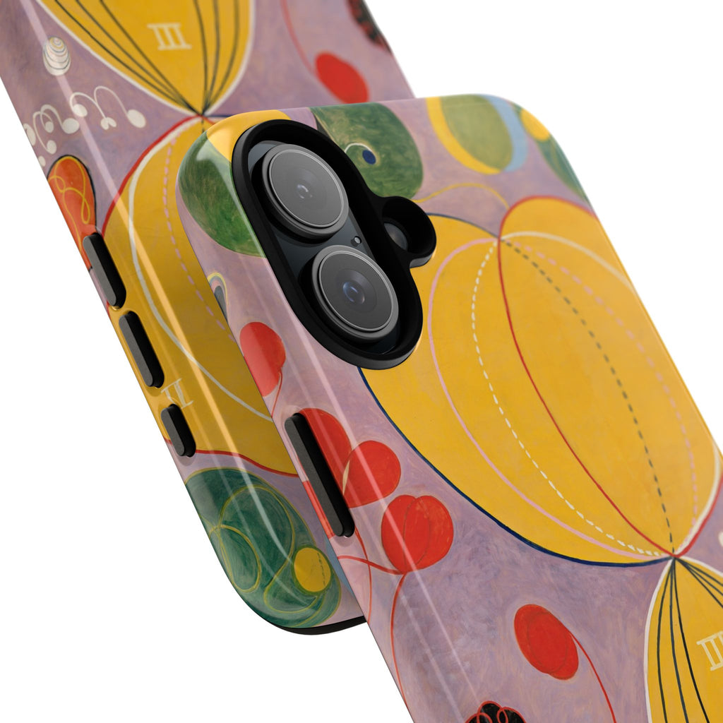 The Ten Largest No. 7, Adulthood by Hilma af Klint - iPhone Tough Case