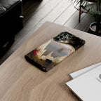 Chalk Cliffs on Rügen by Caspar David Friedrich - Samsung Tough Case