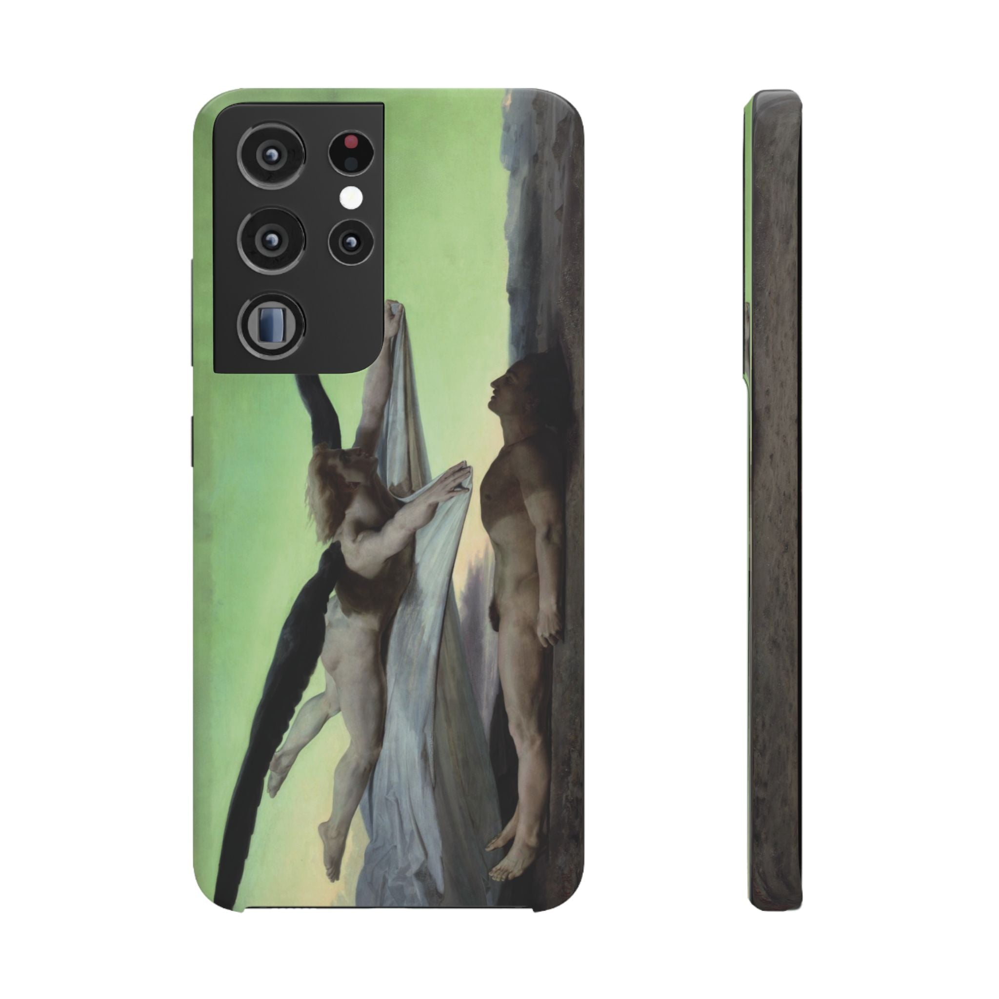 Equality Before Death by William-Adolphe Bouguereau - Samsung Slim Case