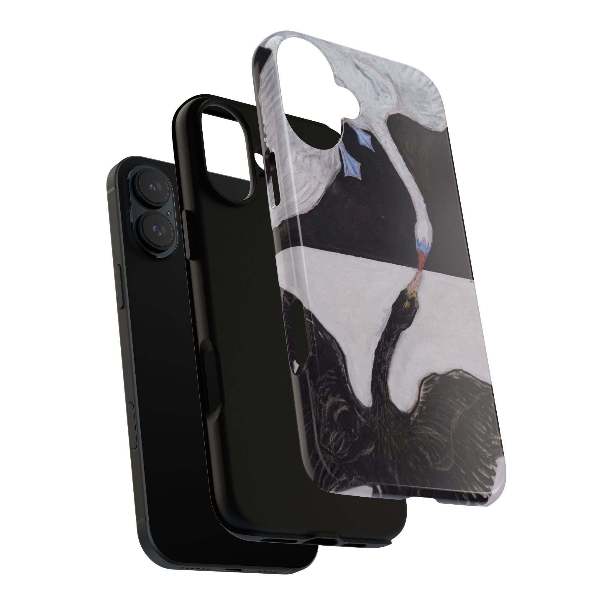 The Swan, No. 1 by Hilma af Klint - iPhone Tough Case