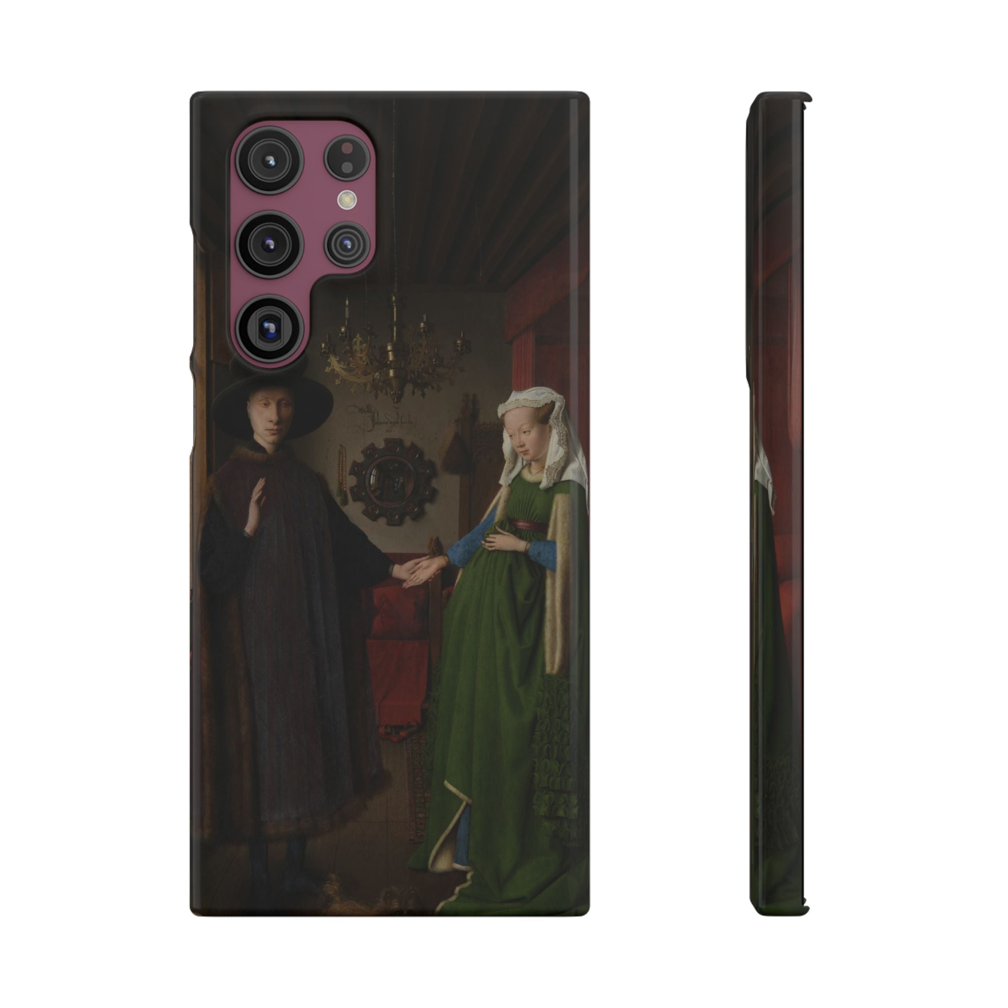 The Arnolfini Portrait by Jan van Eyck - Samsung Slim Case