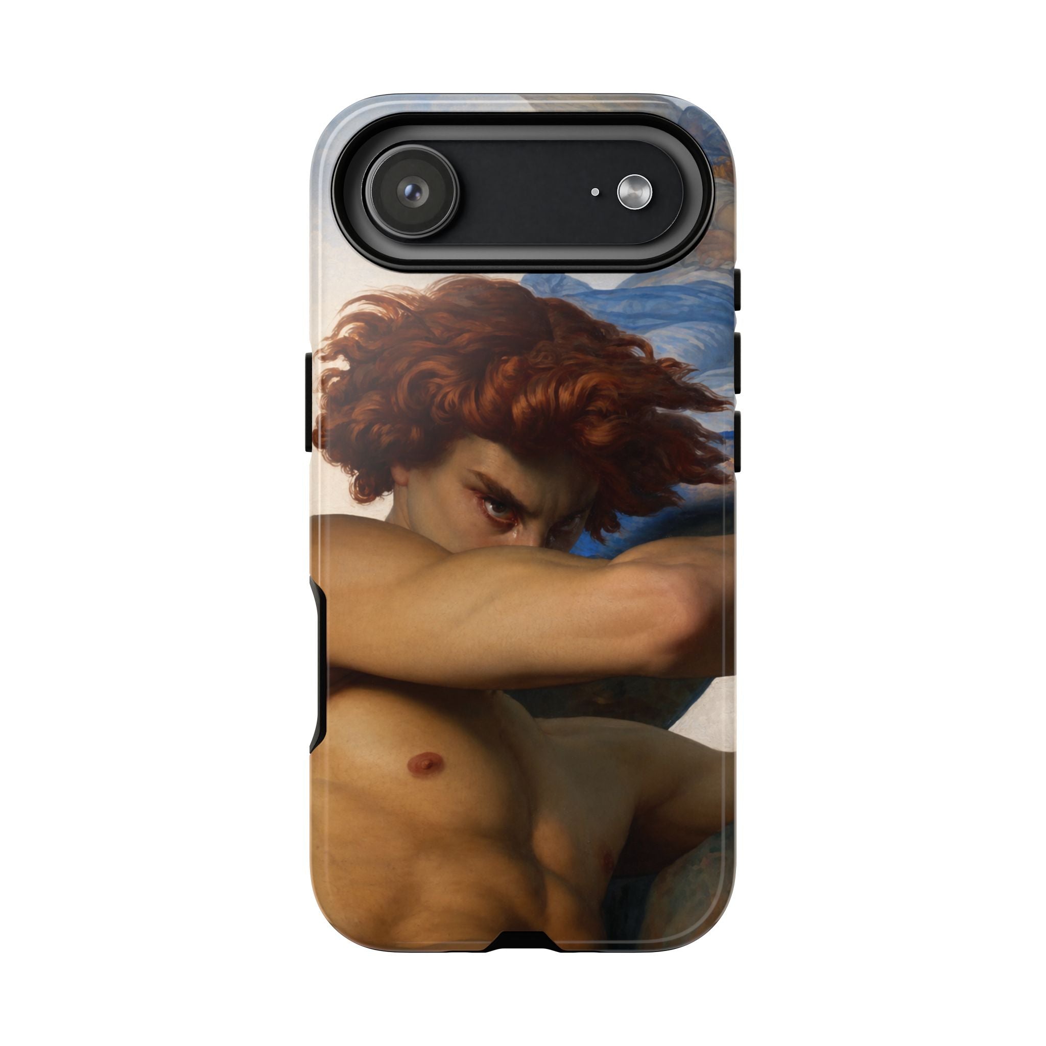 Fallen Angel by Alexandre Cabanel - iPhone Tough Case
