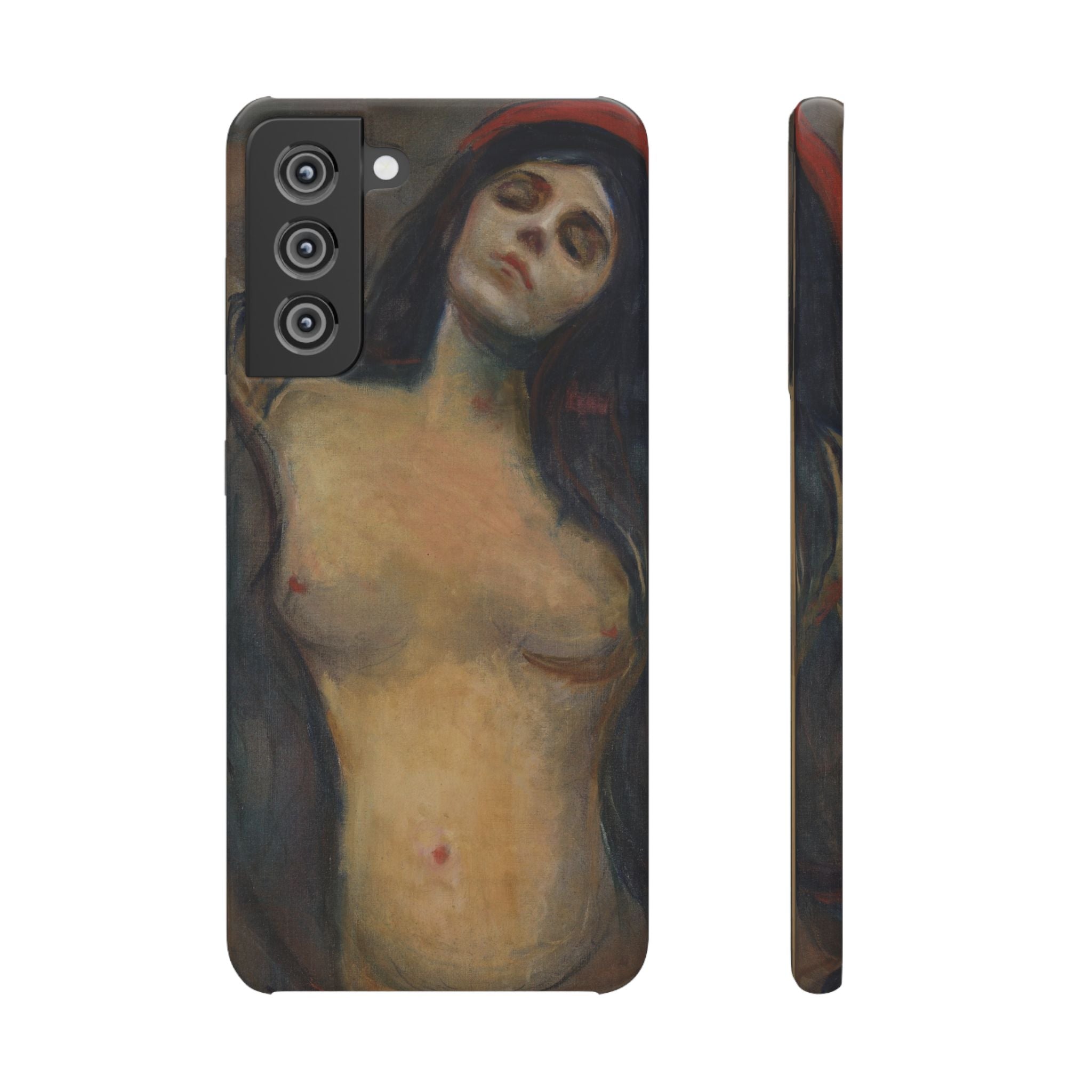 Madonna by Edvard Munch - Samsung Slim Case