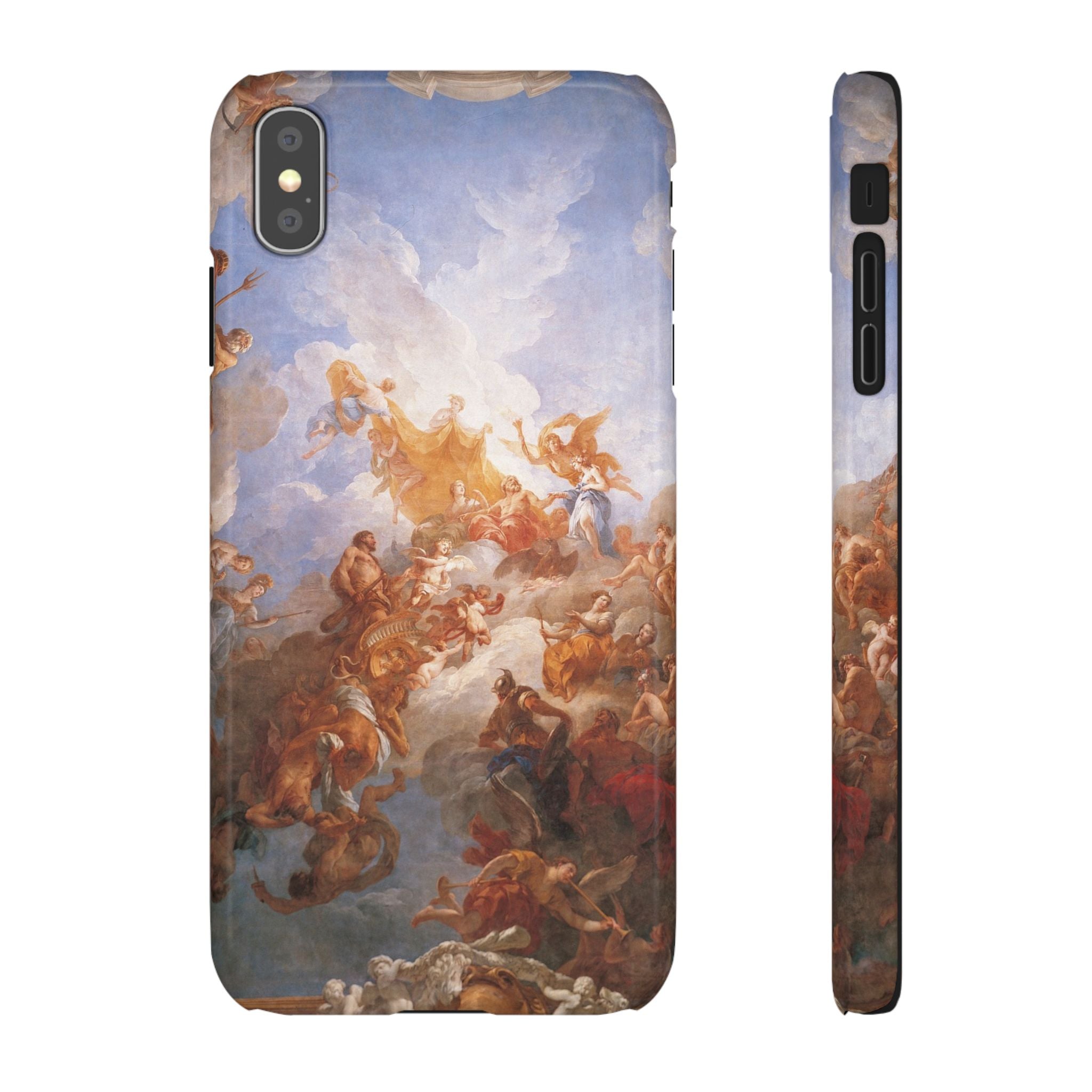 The Apotheosis of Hercules by Francois Lemoyne - iPhone Slim Case