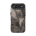 La Rue de la Vieille Lanterne di Gustave Doré - Cover Rigida per iPhone