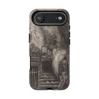 La Rue de la Vieille Lanterne di Gustave Doré - Cover Rigida per iPhone