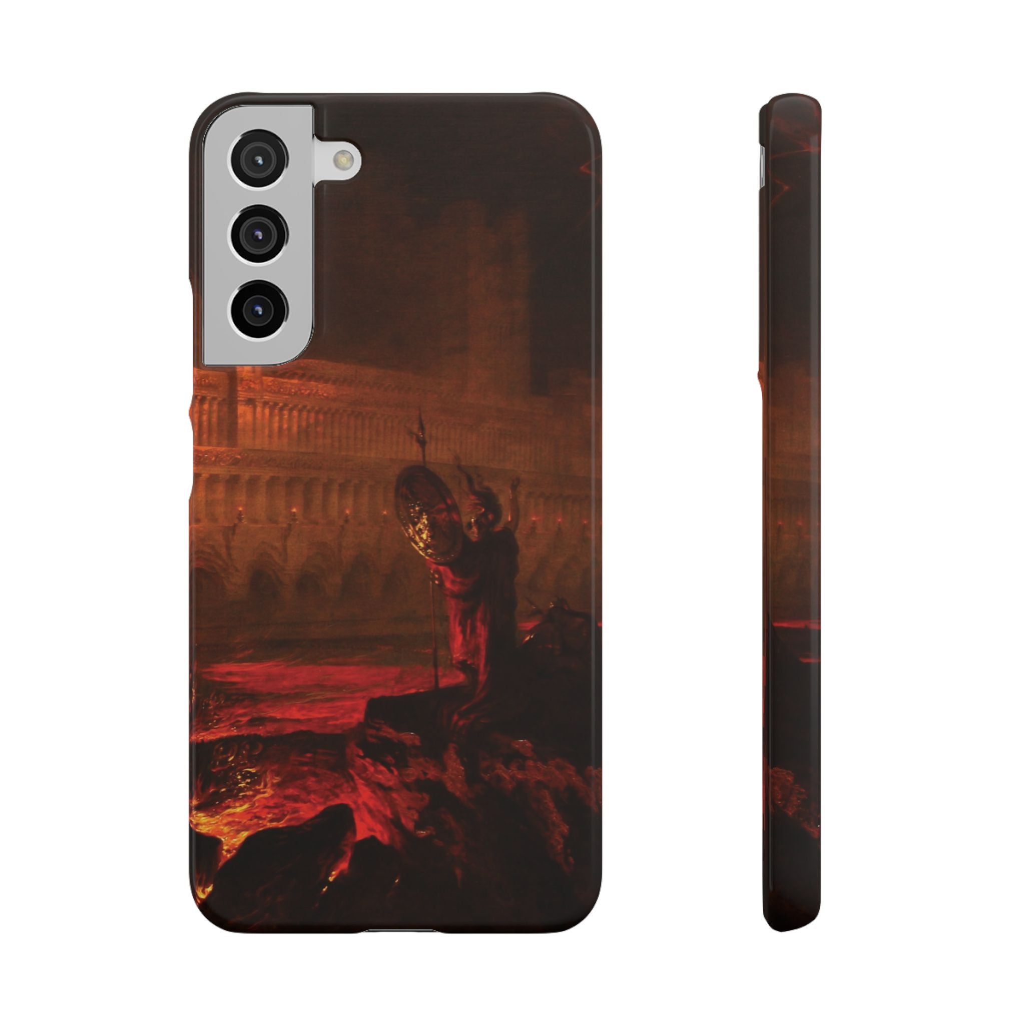 Pandemonium by John Martin - Samsung Slim Case