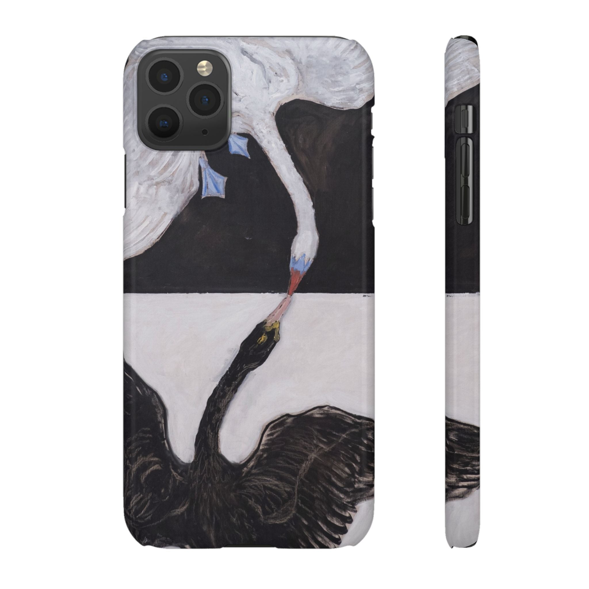 The Swan, No. 1 by Hilma af Klint - iPhone Slim Case