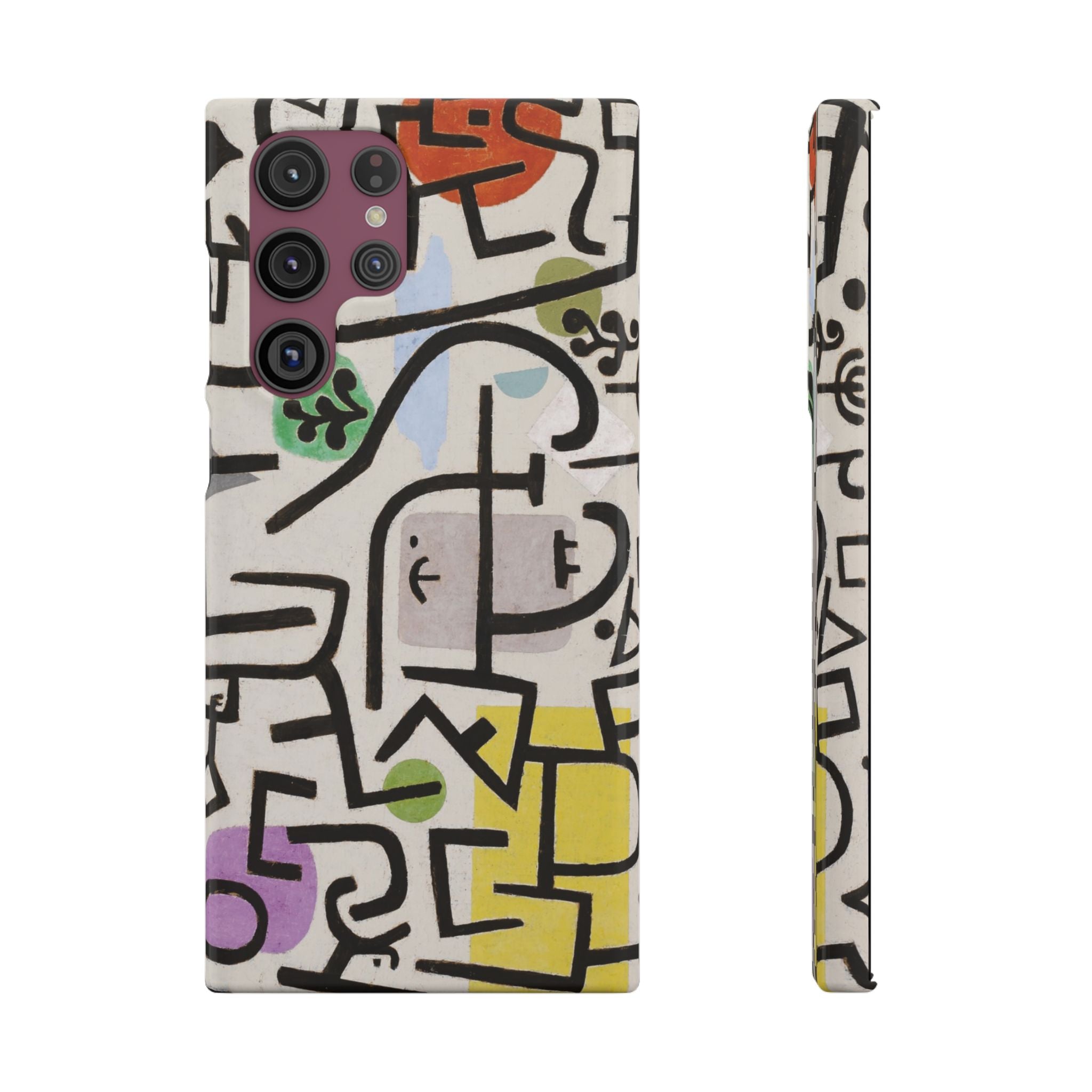 Rich Harbour by Paul Klee - Samsung Slim Case