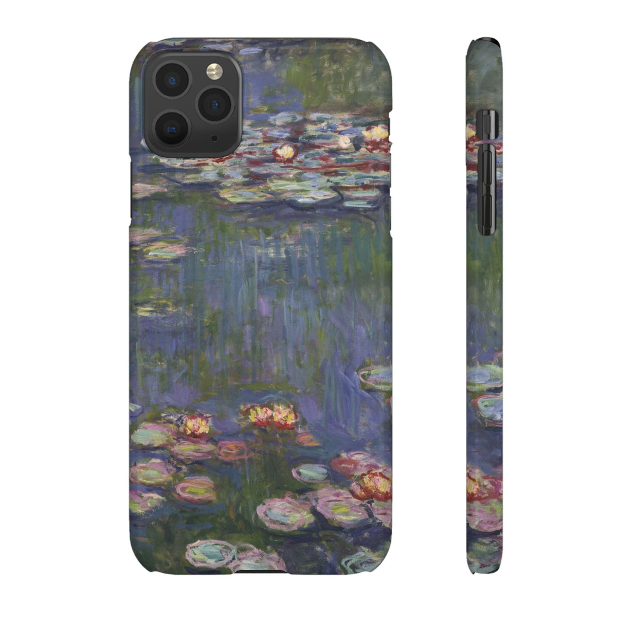 Water Lilies II by Claude Monet - iPhone Slim Case