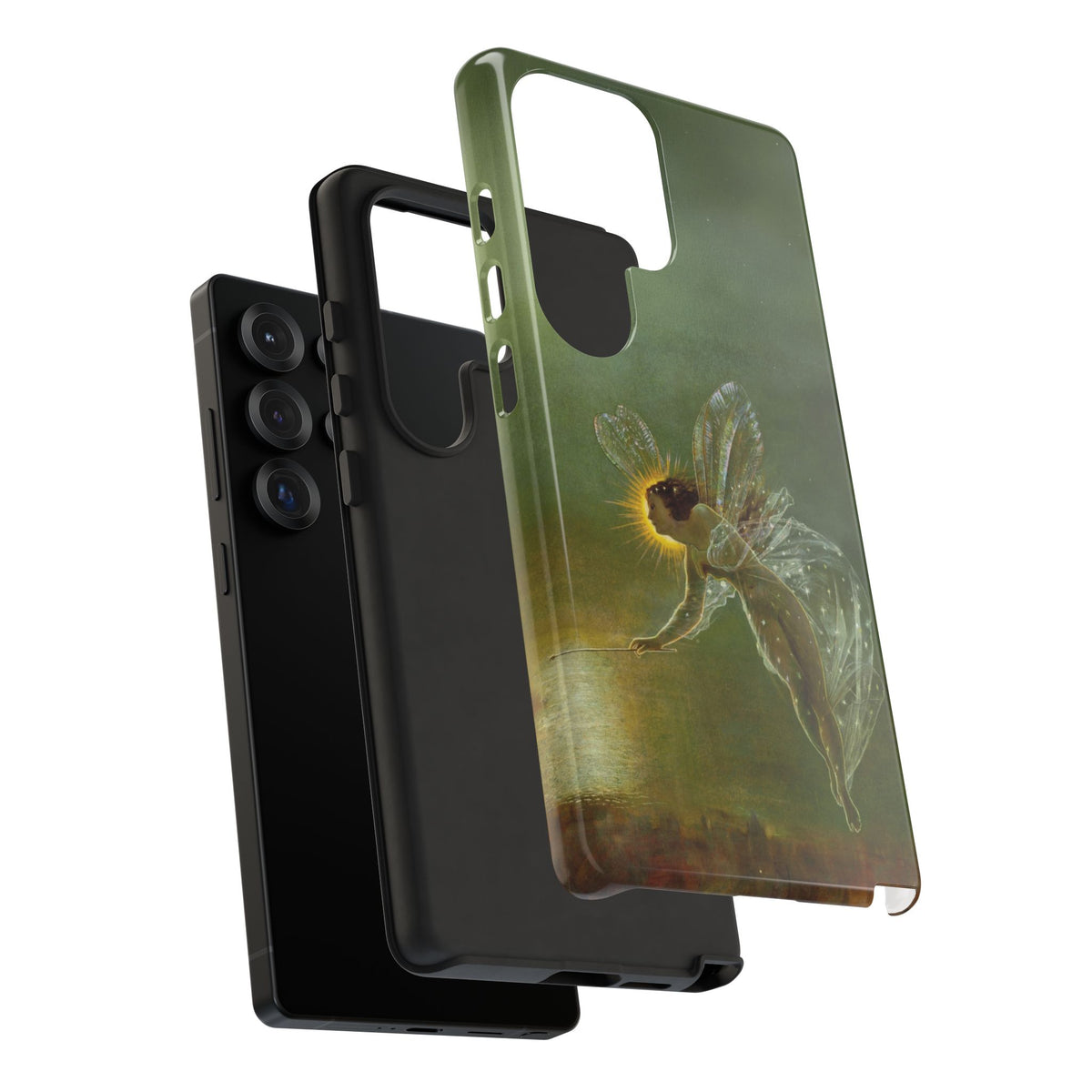 Spirit of the Night by John Atkinson Grimshaw - Samsung Tough Case