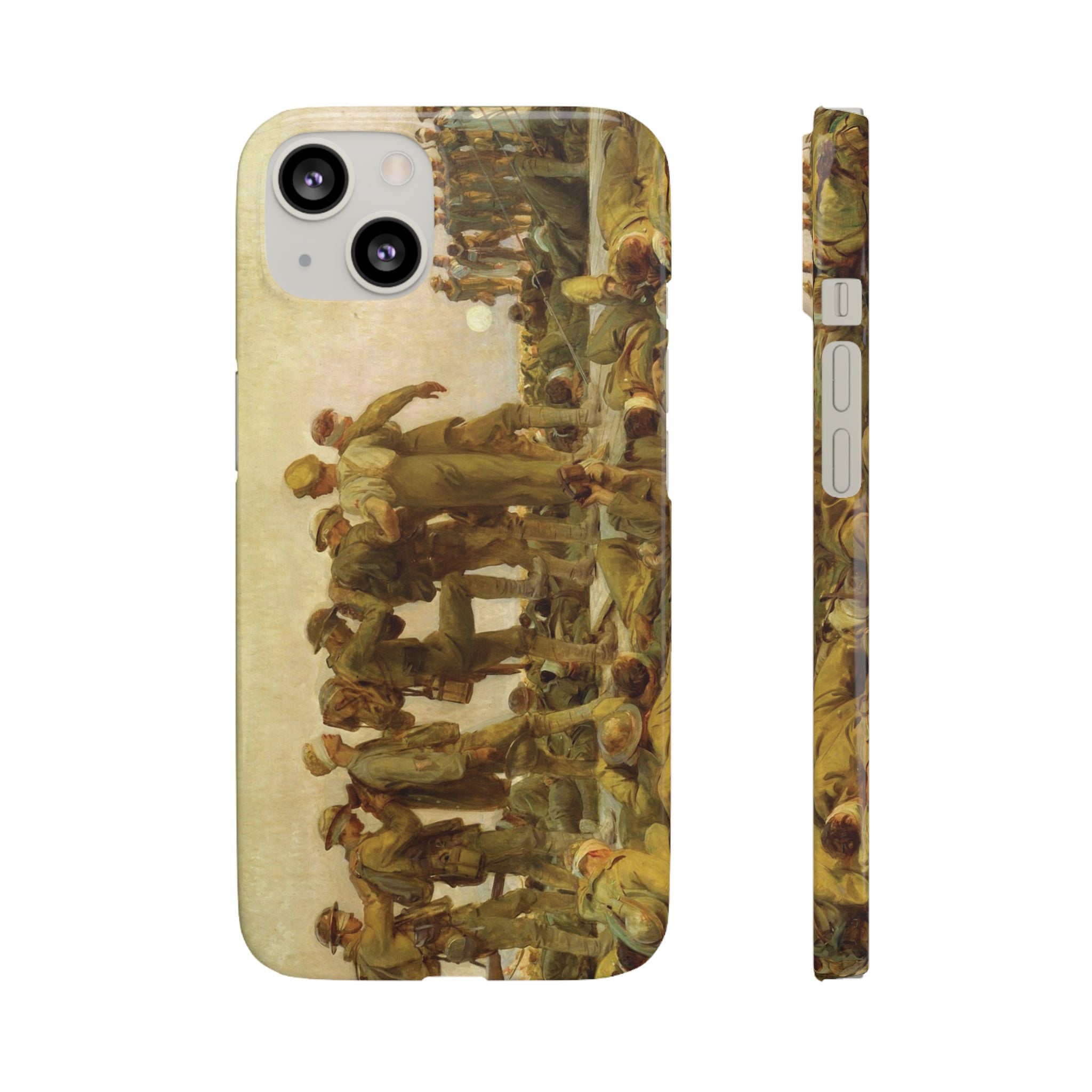 Gassed by John Singer Sargent - iPhone Slim Case