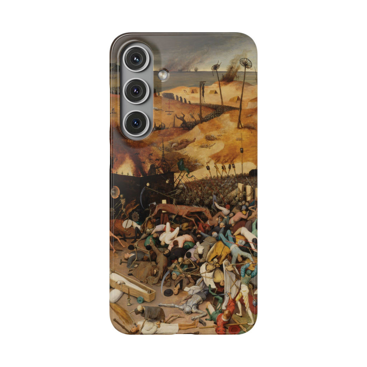 The Triumph of Death by Pieter Bruegel the Elder - Samsung Slim Case