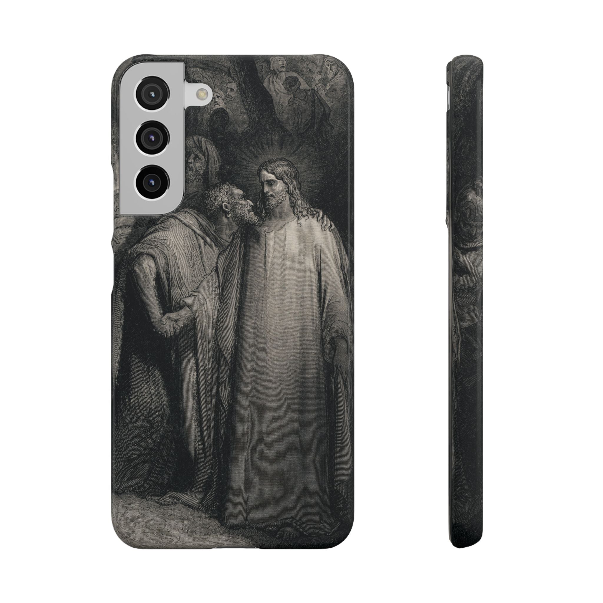 Plate CXLI “The Judas Kiss” by Gustave Doré - Samsung Slim Case