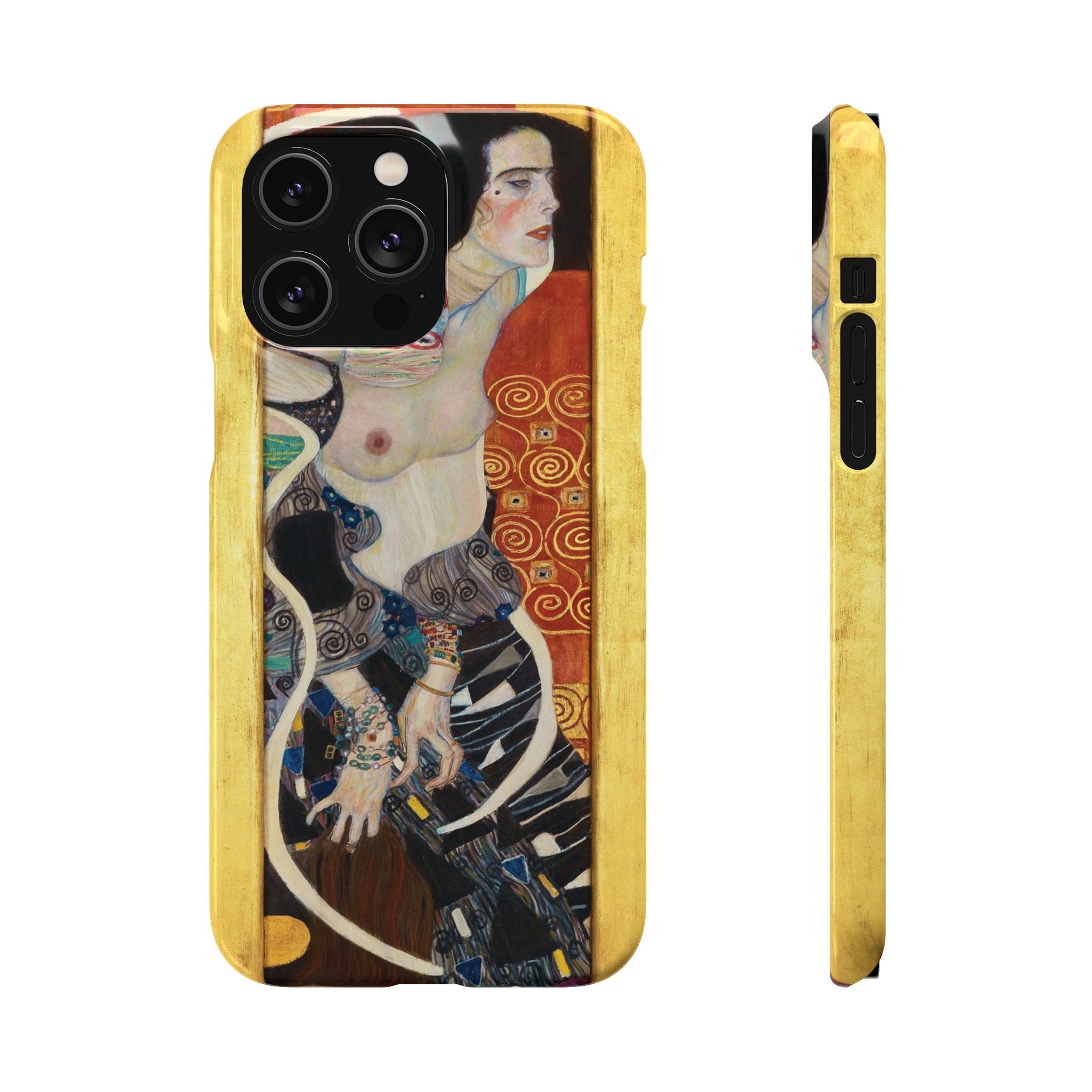 Judith II (Salome) by Gustav Klimt - iPhone Slim Case